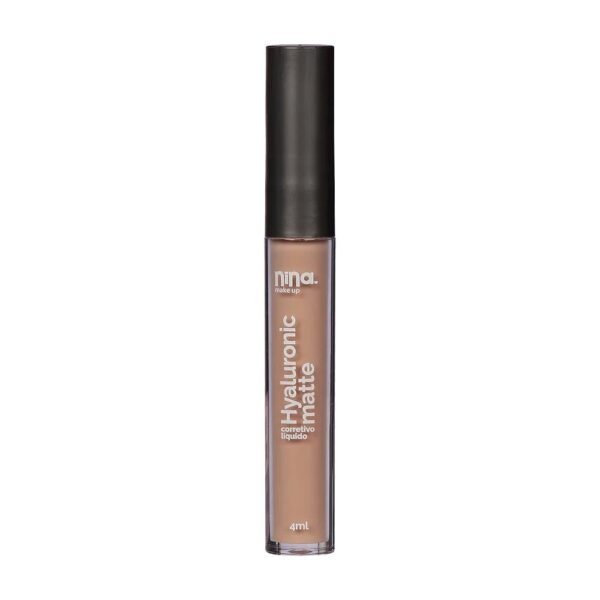 CORRETIVO LIQUIDO HYALURONIC MATTE - NINA MAKEUP - Imagem 4