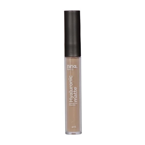 CORRETIVO LIQUIDO HYALURONIC MATTE - NINA MAKEUP - Imagem 6