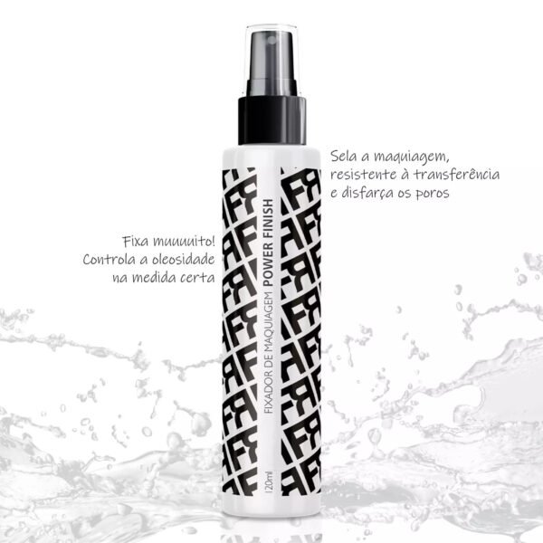 FIXADOR DE MAQUIAGEM POWER FINISH FRAN BY FRANCINY EHLKE - Imagem 3