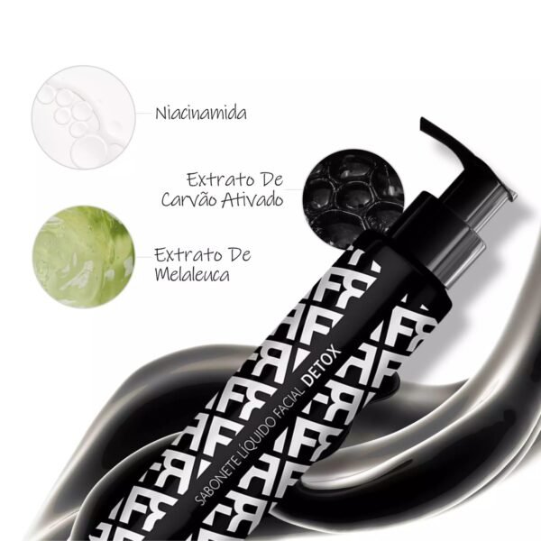 SABONETE LÍQUIDO FACIAL DETOX BY FRANCINY EHLKE - Imagem 2