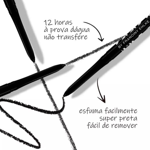 LAPISEIRA RETRÁTIL PULLPENCIL FRAN BY FRANCINY EHLKE - Imagem 2