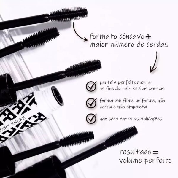 MÁSCARA PARA CÍLIOS MARAVICHERRY FRAN BY FRANCINY EHLKE - Imagem 2