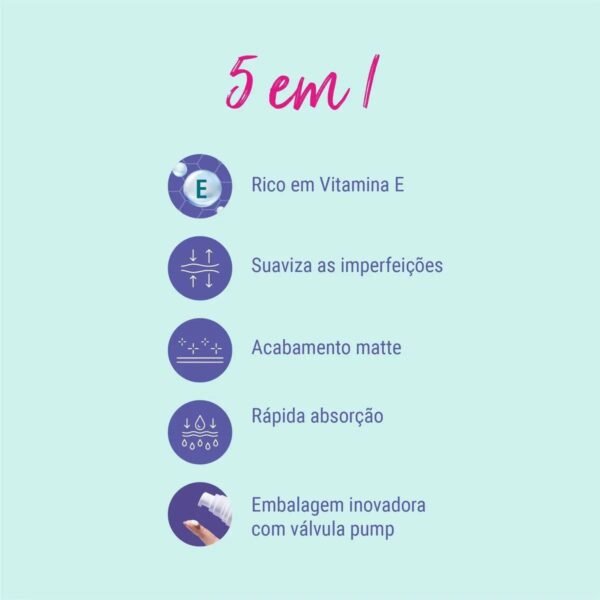 Primer Facial Minimizador de Poros Ruby Kisses - 15ml - Imagem 2
