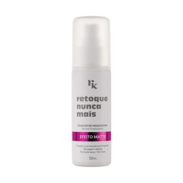 Fixador de Maquiagem Ruby Kisses - Bruma Retoque Nunca Mais - 50ml