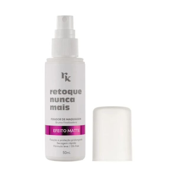 Fixador de Maquiagem Ruby Kisses - Bruma Retoque Nunca Mais - 50ml - Imagem 4