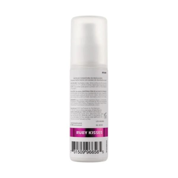 Fixador de Maquiagem Ruby Kisses - Bruma Retoque Nunca Mais - 50ml - Imagem 5