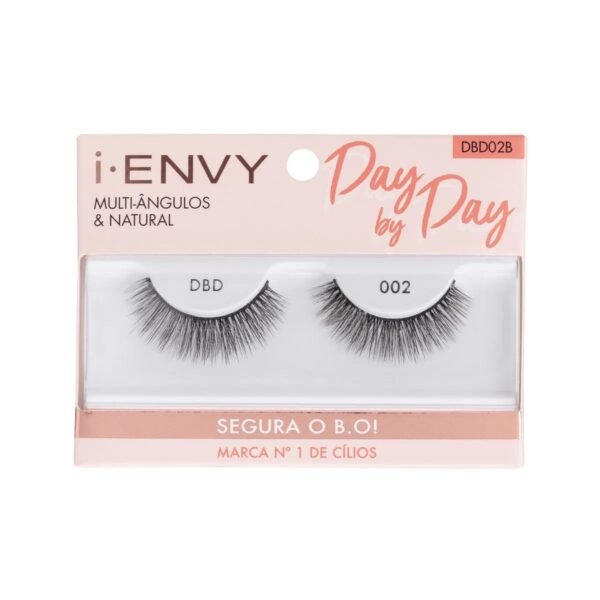 Cílios Postiços i-Envy DBD Collection Segura o BO - Kiss New York