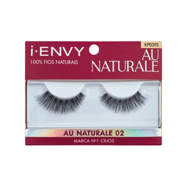 Cílios Postiços i-Envy Au Naturale 02 - Kiss New York