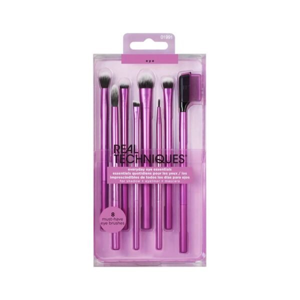 Kit De Pinceis Real Techniques Eye Essentials