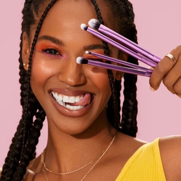 Kit De Pinceis Real Techniques Eye Essentials - Imagem 8