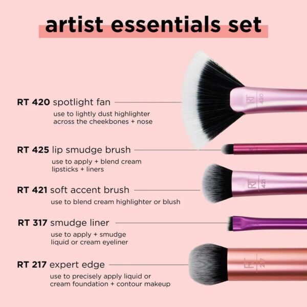 Kit Real Techniques Artist Essentials - Imagem 4