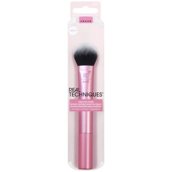 Pincel Multifuncional Para Bochechas Real Techniques - Imagem 2