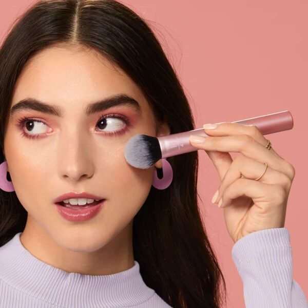 Pincel Multifuncional Para Bochechas Real Techniques - Imagem 5