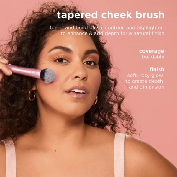 Pincel Multifuncional Para Bochechas Real Techniques - Imagem 6
