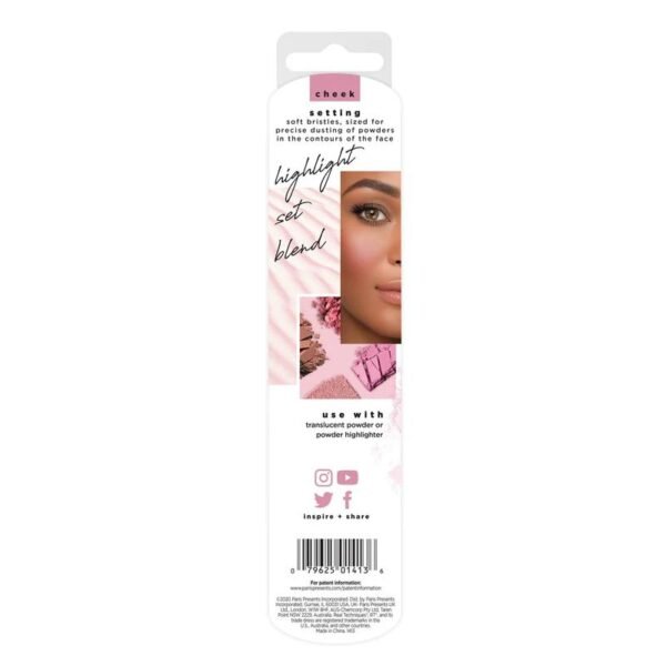 Pincel Para Definição e Contorno Setting Brush - Imagem 3