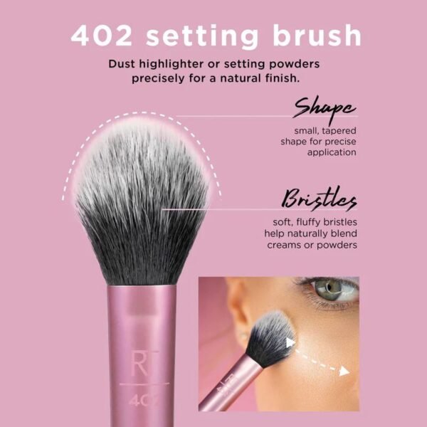 Pincel Para Definição e Contorno Setting Brush - Imagem 4