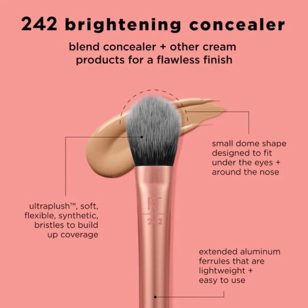 Pincel Para Corretivo Real Techniques Brightening - Imagem 4