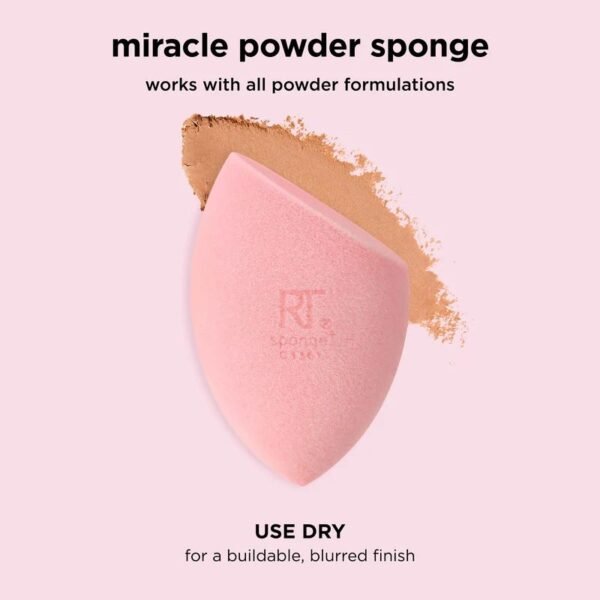 Esponja Real Techniques Miracle Para Pó - Imagem 7