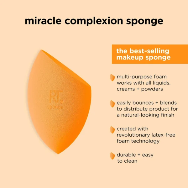 Esponja Para Maquiagem Real techniques Miracle Complexion - Imagem 7
