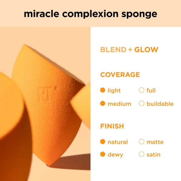 Esponja Para Maquiagem Real techniques Miracle Complexion - Imagem 8