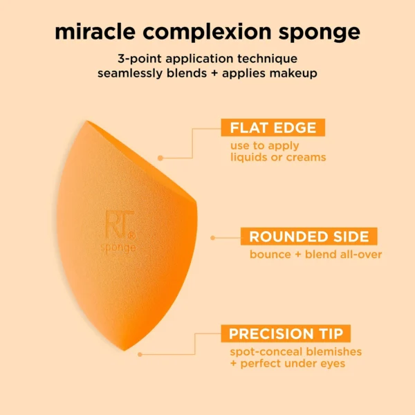 Esponja Para Maquiagem Real techniques Miracle Complexion - Imagem 9