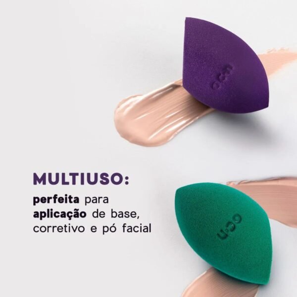 Esponja de Maquiagem - Flat Blend OCEANE - Imagem 2