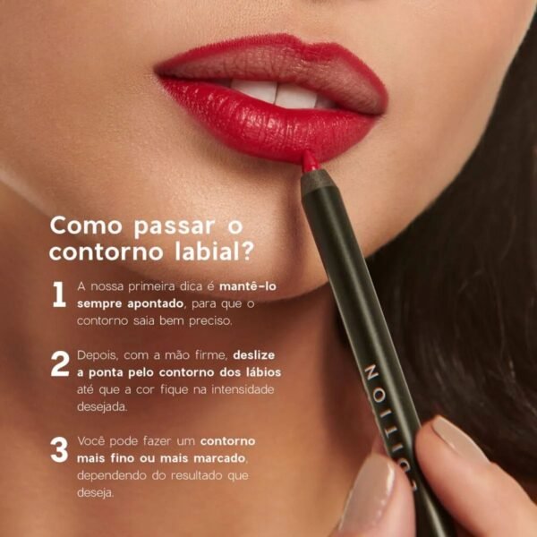 Lápis de Contorno - Lip Liner  Océane Edition 1,2g - Imagem 3
