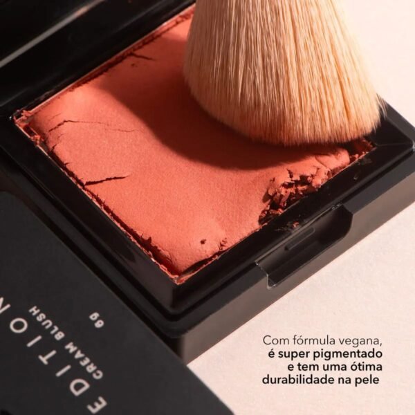 Blush Cremoso Caramelo - Cream Blush Caramel Océane Edition 6g - Imagem 6