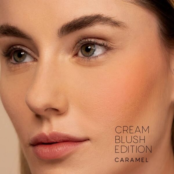 Blush Cremoso Caramelo - Cream Blush Caramel Océane Edition 6g - Imagem 9