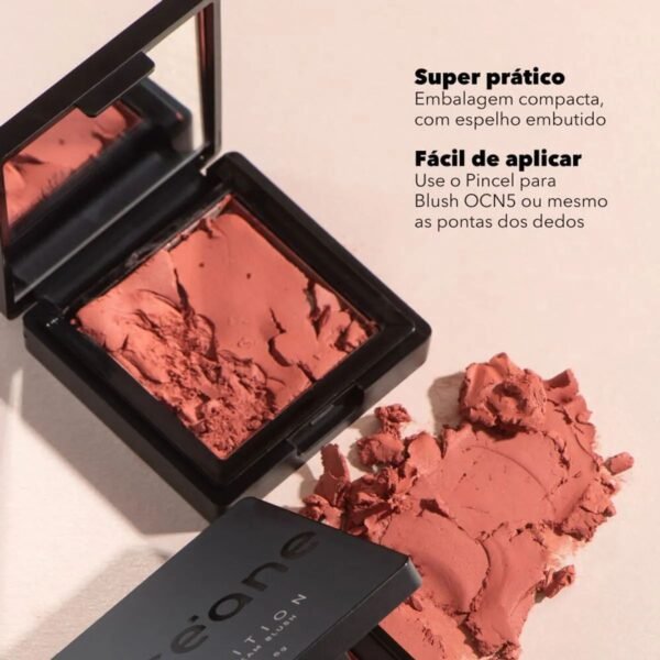 Blush Cremoso Caramelo - Cream Blush Caramel Océane Edition 6g - Imagem 5