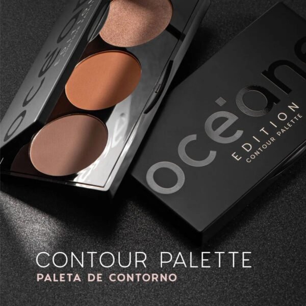 Paleta de Contorno - Contour Palette Océane Edition 7,2g - Imagem 3