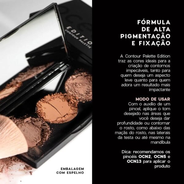 Paleta de Contorno - Contour Palette Océane Edition 7,2g - Imagem 4