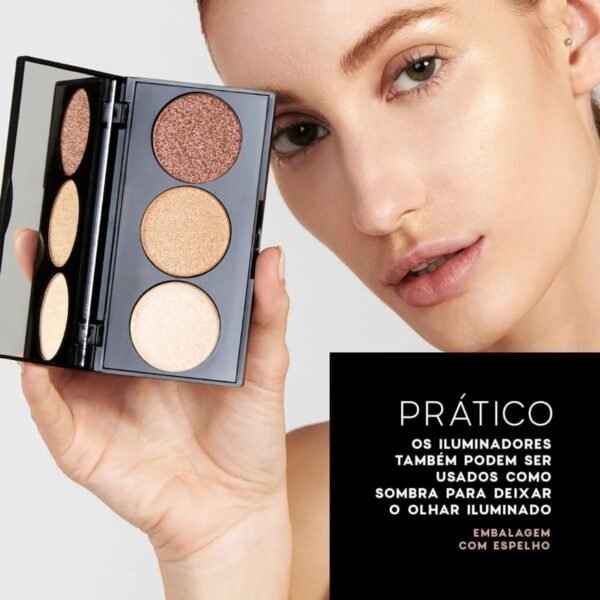 Paleta de Iluminadores - Highlight Palette Océane Edition 7,2g - Imagem 5