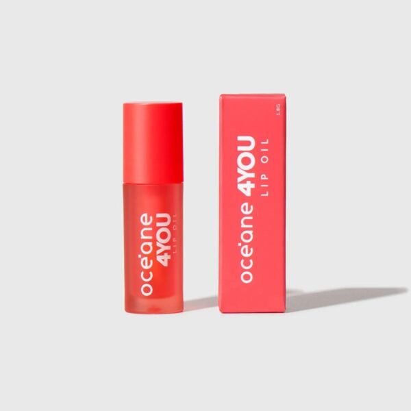 Mini Lip Oil Rosa Punch Océane 4you 1,8g - Imagem 2