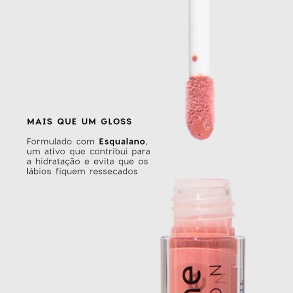 Mini Brilho Labial  - Glossy Me Shimmer  Océane Edition 1g - Imagem 2