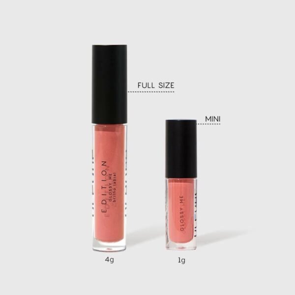 Mini Brilho Labial  - Glossy Me Shimmer  Océane Edition 1g - Imagem 3