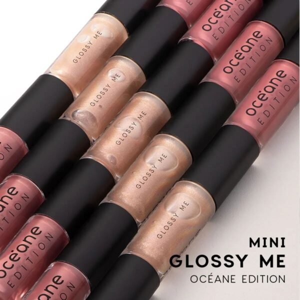 Mini Brilho Labial  - Glossy Me Shimmer  Océane Edition 1g