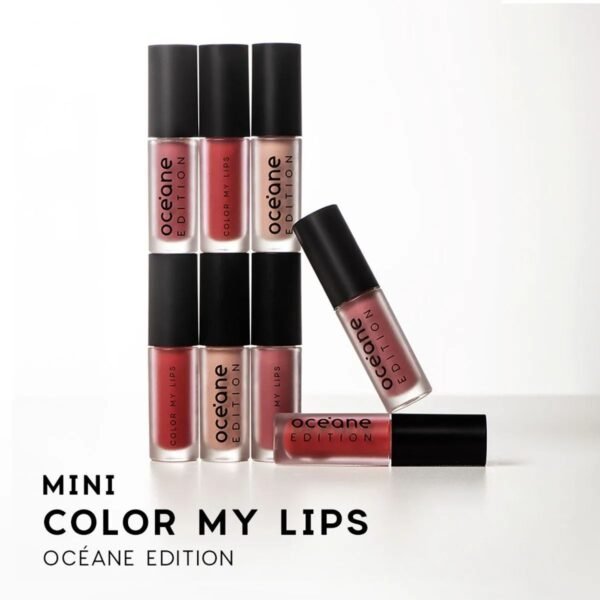 Mini Batom Líquido  - Color My Lips Real Deal Océane Edition 1g