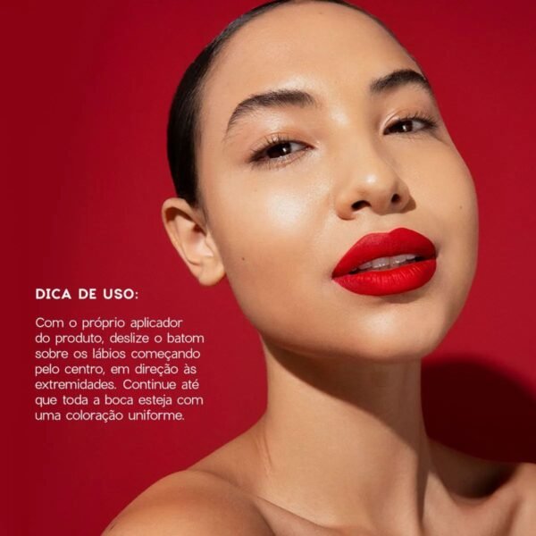Mini Batom Líquido  - Color My Lips Real Deal Océane Edition 1g - Imagem 2