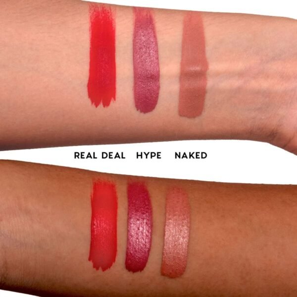 Mini Batom Líquido  - Color My Lips Real Deal Océane Edition 1g - Imagem 4