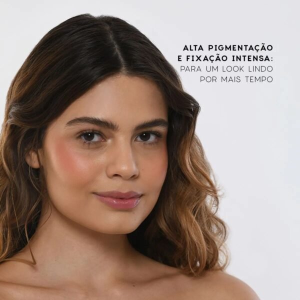 Mini Blush Cintilante - Glossy Blush Rose Pink Océane Edition 1,6g - Imagem 6