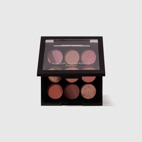 Paleta de Sombras Nádia Tambasco By Océane - To Go Nude 7,2g - Imagem 5