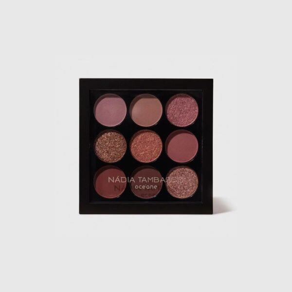 Paleta de Sombras Nádia Tambasco By Océane - To Go Nude 7,2g - Imagem 6