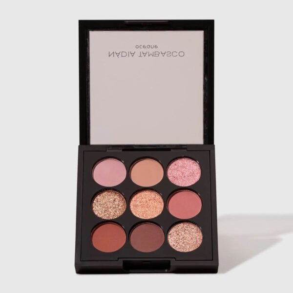 Paleta de Sombras Nádia Tambasco By Océane - To Go Nude 7,2g - Imagem 2