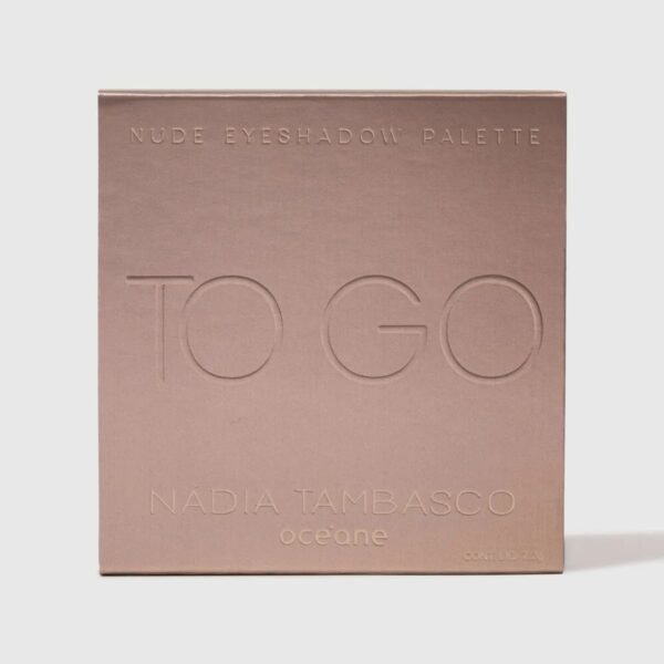 Paleta de Sombras Nádia Tambasco By Océane - To Go Nude 7,2g - Imagem 7
