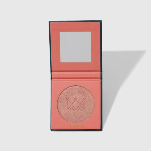 Blush Cintilante Rosa Marília Mendonça By Océane - Blush Celebration Rose Gold 8g - Imagem 2