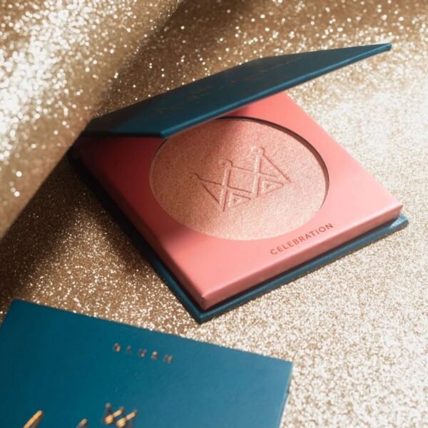 Blush Cintilante Rosa Marília Mendonça By Océane - Blush Celebration Rose Gold 8g - Imagem 7