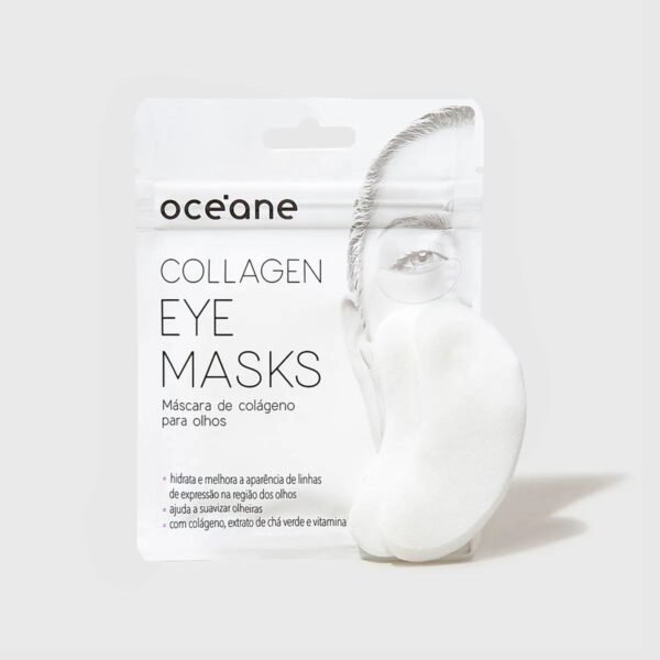 Máscara Para Olhos com Colágeno - Collagen Eye Mask 30un - Imagem 2