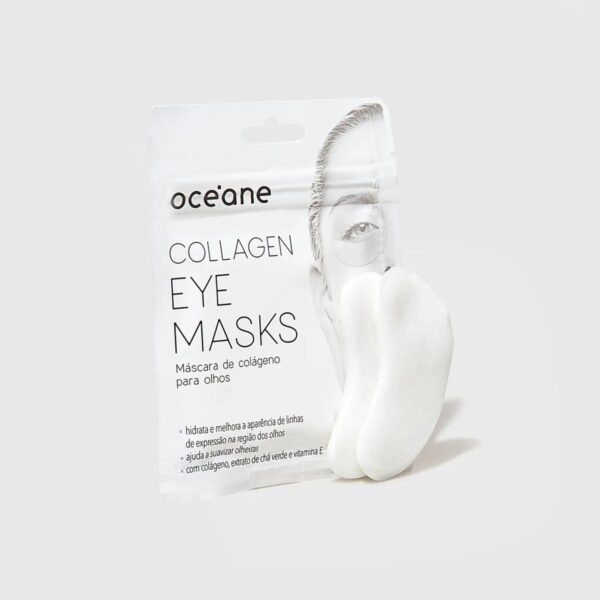 Máscara Para Olhos com Colágeno - Collagen Eye Mask 30un - Imagem 3