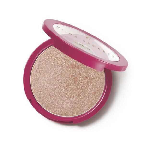Iluminador Power Glow Niina Secrets Rosé 10g - Imagem 2